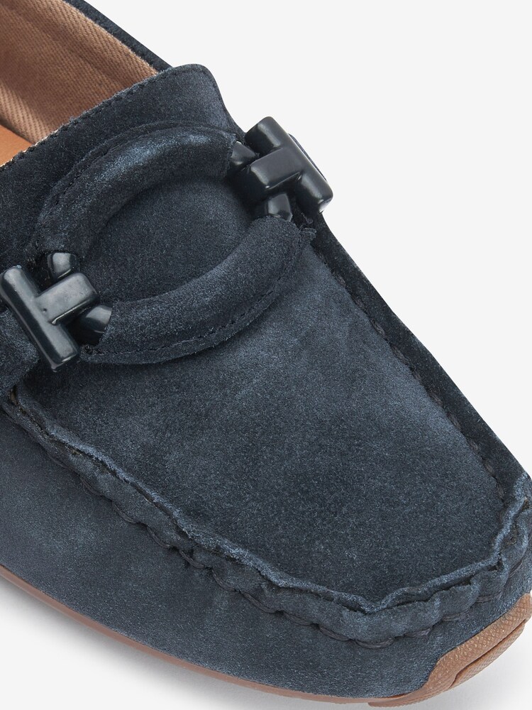 Темно-синий - Кожаные мокасины Forever Comfort® - Image 7 of 7