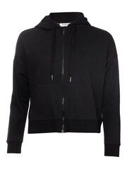 Calvin Klein Golf Capa Full Zip Black Hoodie - Image 1 of 6