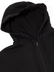 Calvin Klein Golf Capa Full Zip Black Hoodie - Image 3 of 6