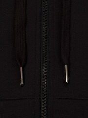 Calvin Klein Golf Capa Full Zip Black Hoodie - Image 4 of 6