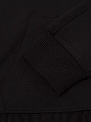 Calvin Klein Golf Capa Full Zip Black Hoodie - Image 6 of 6
