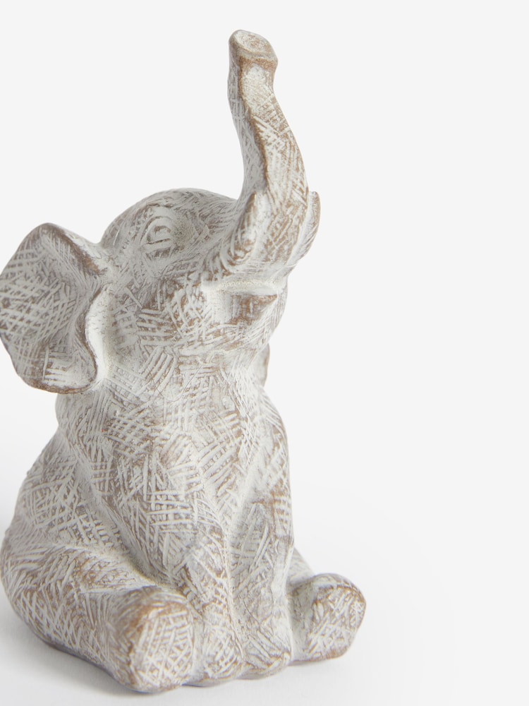 Grey Elephant Jewellery Ring Holder - Image 4 of 4