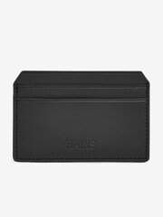 Rains Black Cardholder Wallet - Image 1 of 2
