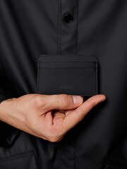 Rains Black Cardholder Wallet - Image 2 of 2
