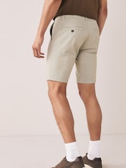 Bone Neutral Slim Stretch Chino Shorts - Image 3 of 9