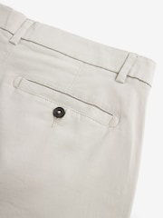 Bone Neutral Slim Stretch Chino Shorts - Image 8 of 9