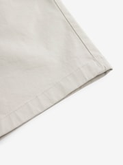 Bone Neutral Slim Stretch Chino Shorts - Image 9 of 9
