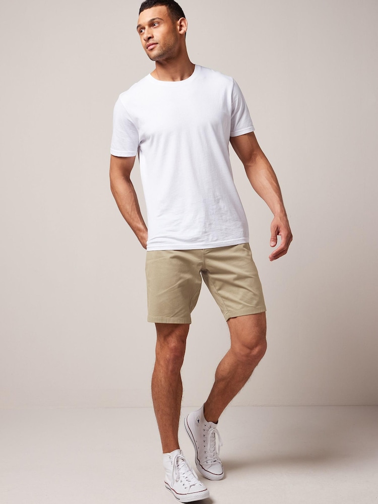 Braun - Straight Fit - Stretch-Chinoshorts - Bild 2 von 5 Braun - Straight Fit - Stretch-Chinoshorts - Bild 2 von 5