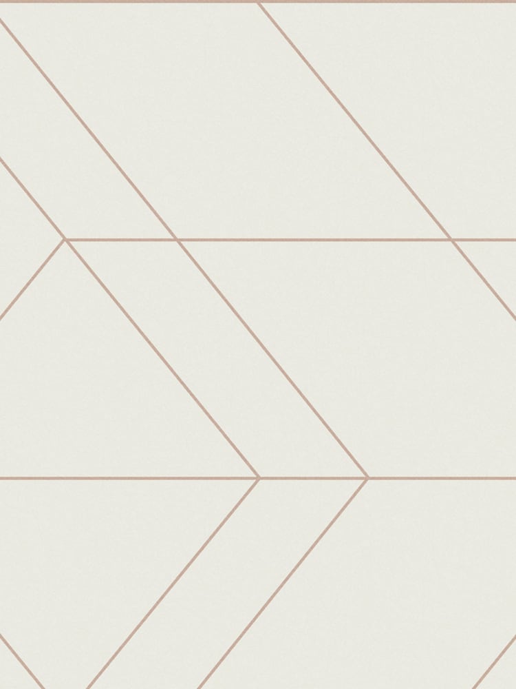 Graham & Brown White Balance Geo 10M Wallpaper - Image 3 of 3
