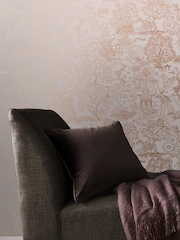Graham & Brown Pink Basuto 10M Wallpaper - Image 1 of 3