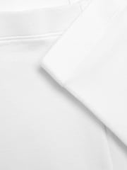 White Cycle Shorts (3-16yrs) - Image 3 of 3