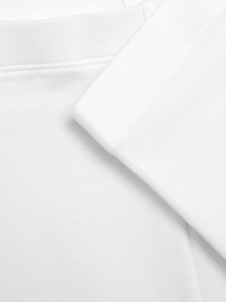 White Cycle Shorts (3-16yrs) - Image 3 of 3