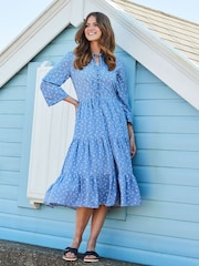 Синее платье Crew Clothing Company Ingles - Image 1 of 2