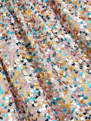 Pink and Blue Sequin Sparkle Skirt (3-16yrs) - Image 6 of 6
