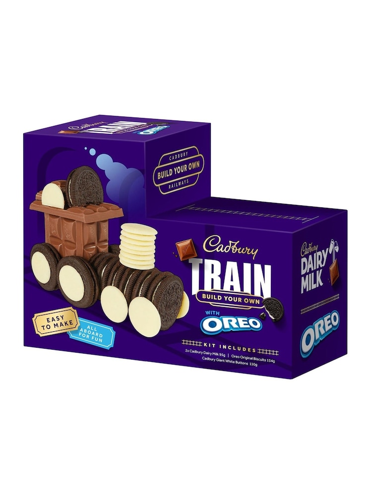 Cadbury Dairy Milk Chocolate & Oreo Train Kit - Image 1 of 1
