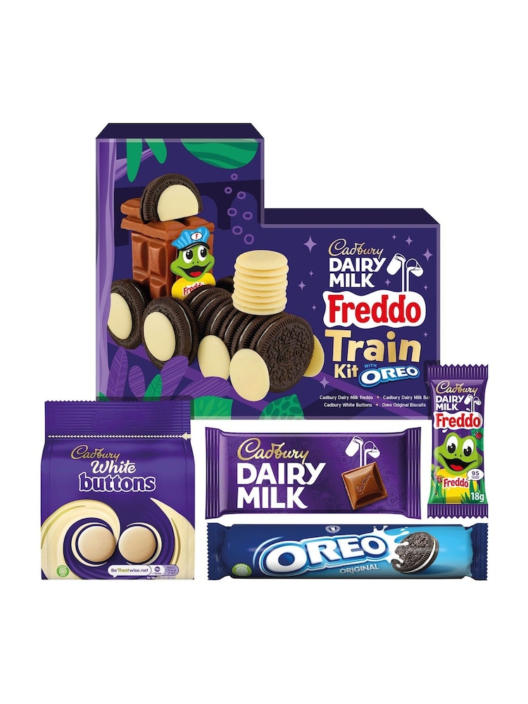 Cadbury Dairy Milk Chocolate & Oreo Train Kit - Image 3 of 3 Cadbury Dairy Milk Chocolate & Oreo Train Kit - Image 3 of 3