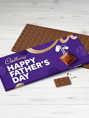 Cadbury Happy Father's Day Dairy Milk Giant Chocolate Bar 850g - Image 1 of 3