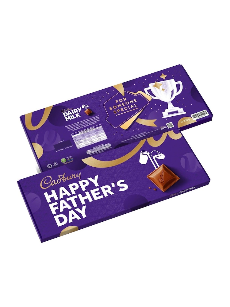 Cadbury Happy Father's Day Dairy Milk Giant Chocolate Bar 850g - Image 2 of 3