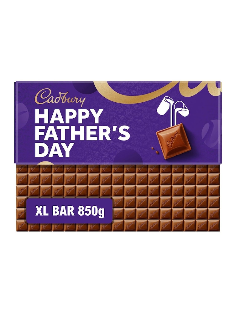 Cadbury Happy Father's Day Dairy Milk Giant Chocolate Bar 850g - Image 3 of 3
