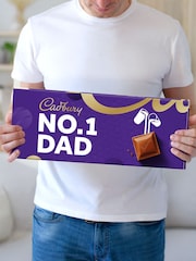 Cadbury No. 1 Dad Chocolate Dairy Milk Giant Bar - Image 1 of 3