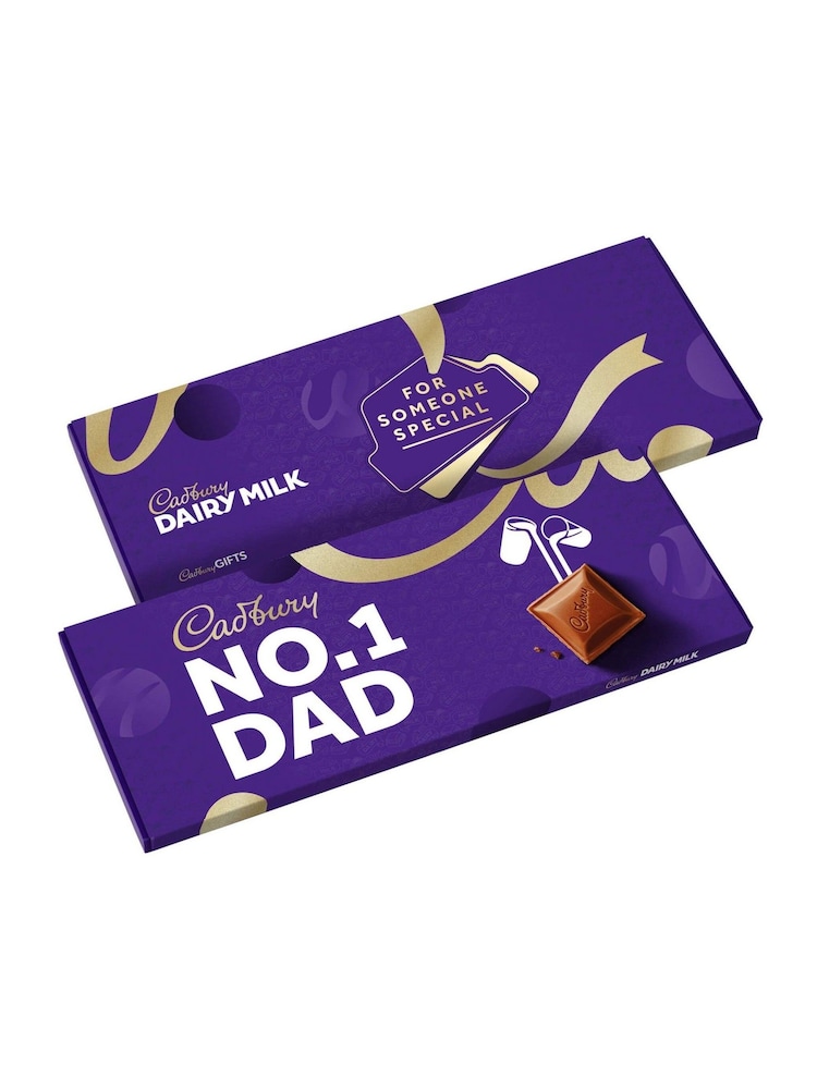 Cadbury No. 1 Dad Chocolate Dairy Milk Giant Bar - Image 2 of 3