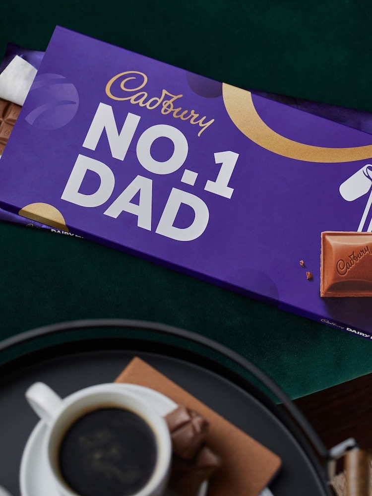 Cadbury No. 1 Dad Chocolate Dairy Milk Giant Bar - Image 3 of 3