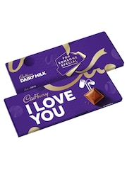 Cadbury I Love You Dairy Milk Giant Chocolate Bar 850g - Image 1 of 1