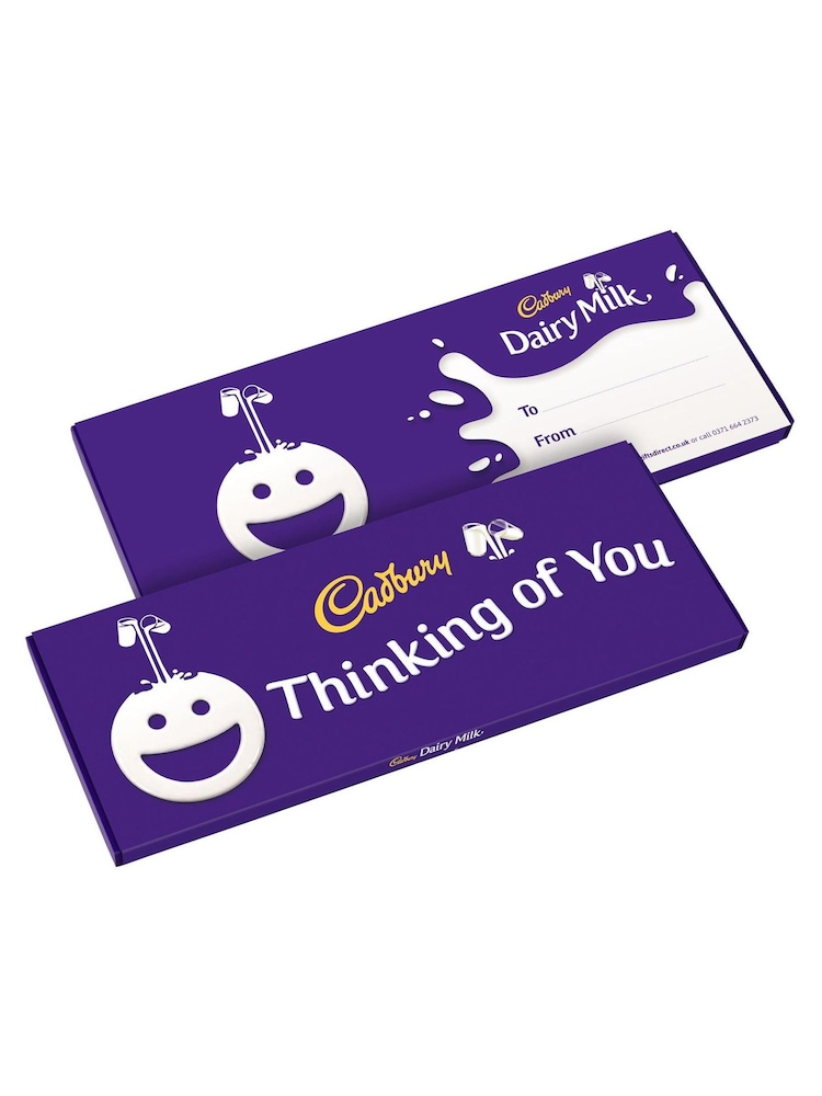 Cadbury Dairy Milk Giant Thinking of You Bar - Image 1 of 1