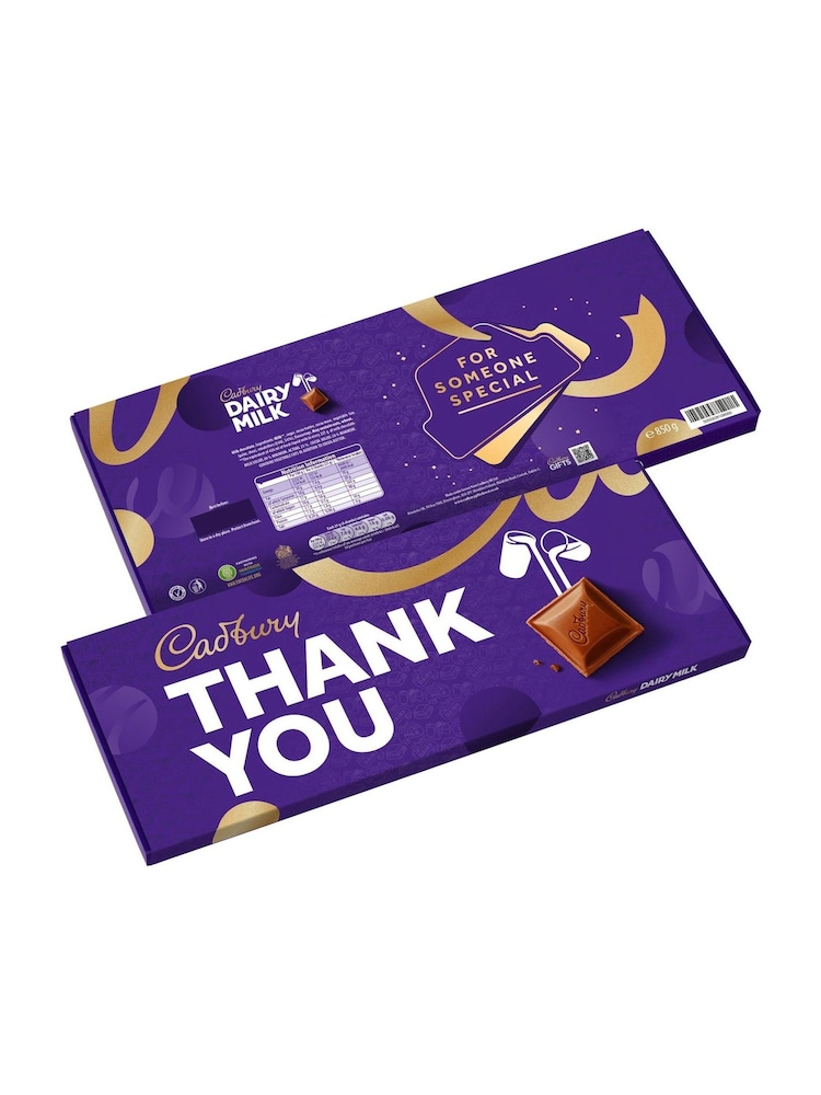 Cadbury Thank You Chocolate Dairy Milk Giant Bar - Image 1 of 1