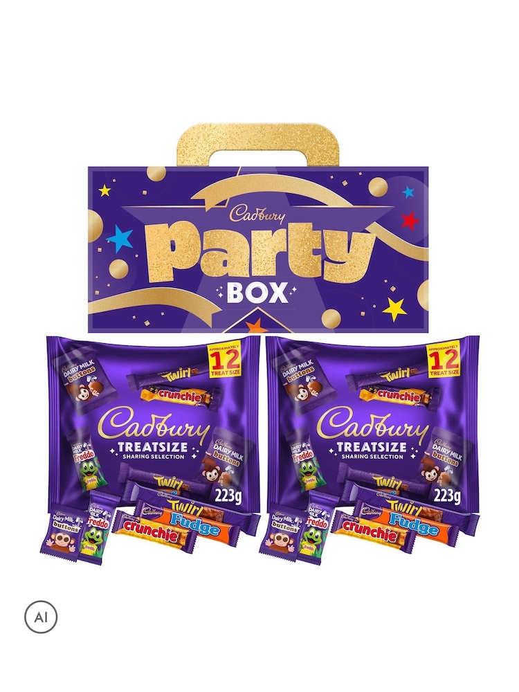Cadbury Chocolate Treatsize Party Box - Image 3 of 3 Cadbury Chocolate Treatsize Party Box - Image 3 of 3