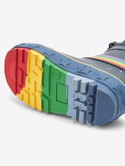Navy Cuff Wellies - Image 5 of 6