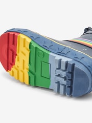 Navy Cuff Wellies - Image 6 of 6