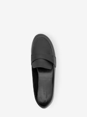 Black Regular/Wide Fit Forever Comfort® Slim Sole Loafers - Image 5 of 6
