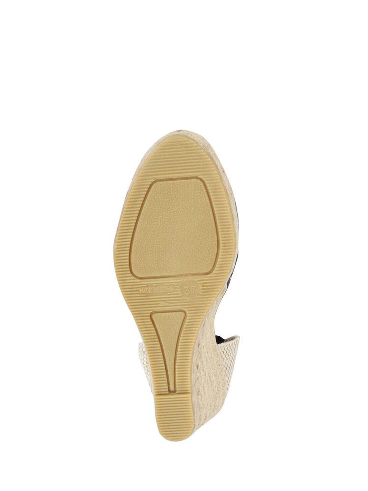 Blue Ladies Alyssa Wedge Espadrilles - Image 6 of 6