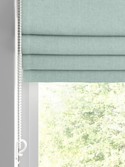 Laura Ashley Green Easton Made To Measure Roman Blind - Image 2 of 6