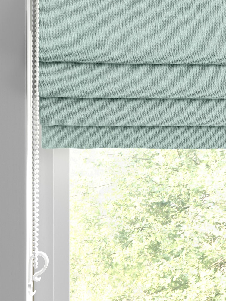 Laura Ashley Green Easton Made To Measure Roman Blind - Image 2 of 6