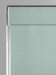 Laura Ashley Green Easton Made To Measure Roman Blind - Image 3 of 6