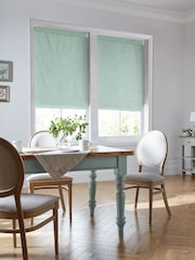 Laura Ashley Green Easton Made To Measure Roman Blind - Image 5 of 6