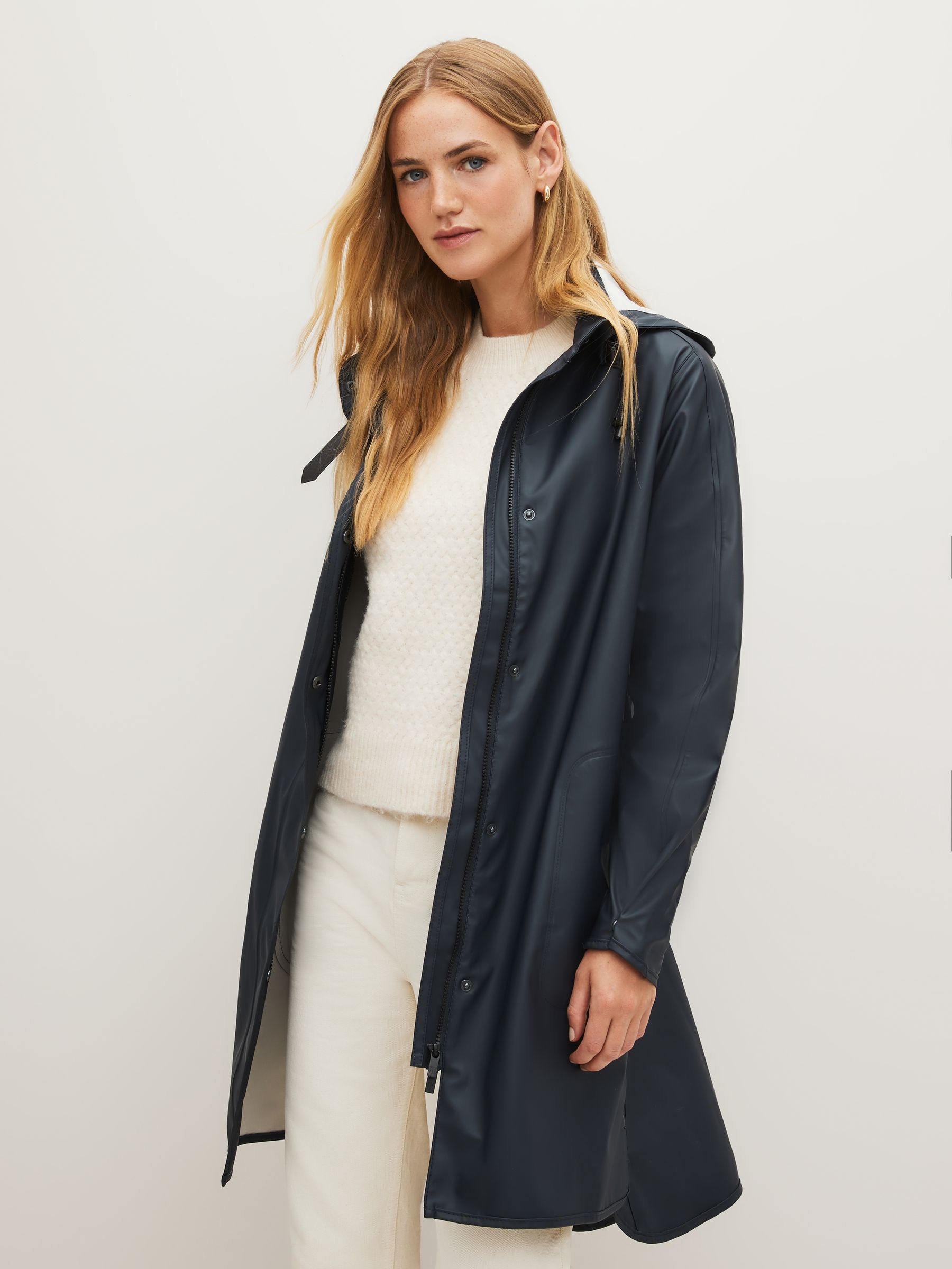 Buy Ilse Jacobsen Loose Fit Waterproof A Shape Raincoat from Next Ireland