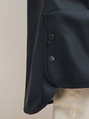 Ilse Jacobsen Loose Fit Waterproof A Shape Raincoat - Image 7 of 9