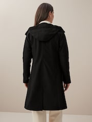 Ilse Jacobsen Waterproof Slim Fit Long Softshell Raincoat - Image 2 of 7