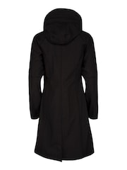 Ilse Jacobsen Waterproof Slim Fit Long Softshell Raincoat - Image 7 of 7