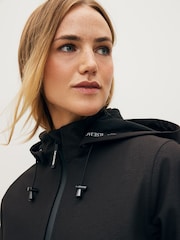 Ilse Jacobsen Waterproof A Line Softshell Raincoat - Image 4 of 9