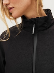 Ilse Jacobsen Waterproof A Line Softshell Raincoat - Image 6 of 9