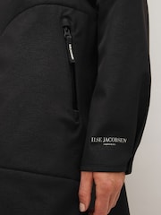 Ilse Jacobsen Waterproof A Line Softshell Raincoat - Image 8 of 9