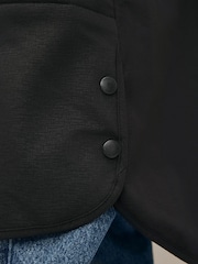 Ilse Jacobsen Waterproof A Line Softshell Raincoat - Image 9 of 9