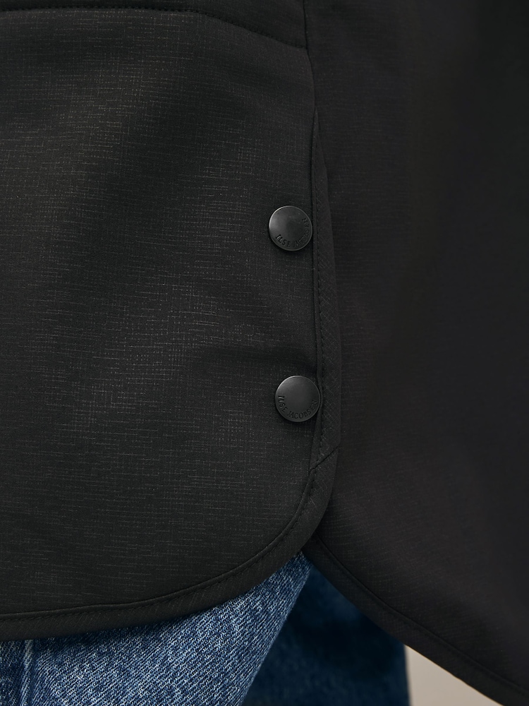 Ilse Jacobsen Waterproof A Line Softshell Raincoat - Image 9 of 9