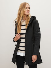 Ilse Jacobsen Waterproof Functional Softshell Raincoat - Image 1 of 7