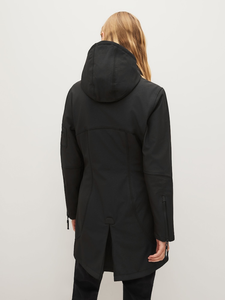 Ilse Jacobsen Waterproof Functional Softshell Raincoat - Image 2 of 7