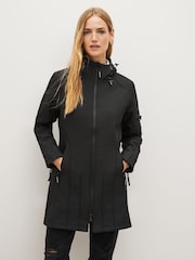 Ilse Jacobsen Waterproof Functional Softshell Raincoat - Image 3 of 7